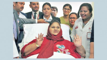 ‘World’s heaviest woman’ dies in 
Abu Dhabi hospital