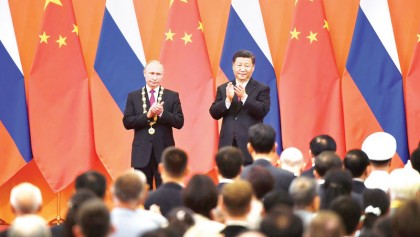 Xi, Putin meet as US tensions bolster ties