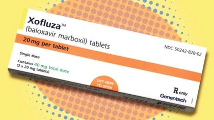 FDA approves Xofluza (baloxavir marboxil) for the treatment of acute uncomplicated influenza