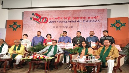 20th Young Artist Fine Arts Exhibition underway at BSA