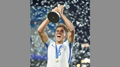 Young Lions win England’s first world title in 51 years