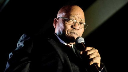 Zuma on the brink as  police target his allies