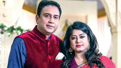 Zahid Hasan, Mousumi pair up in TVC