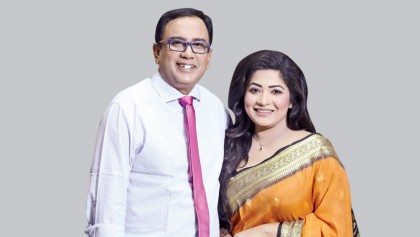 Zahid Hasan, Badhon act together in Eid tele-drama