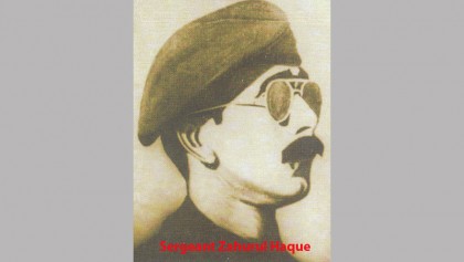 Sgt Zahurul Haque's death anniv today