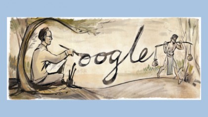 Google Doodle celebrates Zainul’s 105th birth anniv