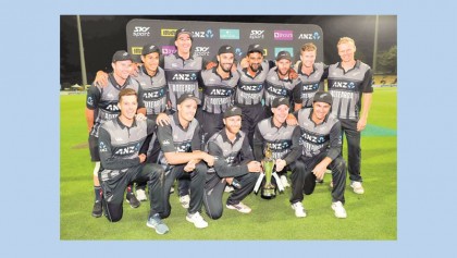 New Zealand claim T20 series over India