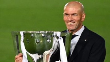 Zidane vows to put �heart and soul� into Real 
