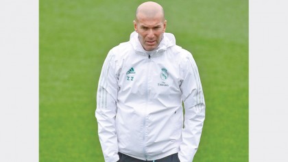 Zidane named French coach of the year