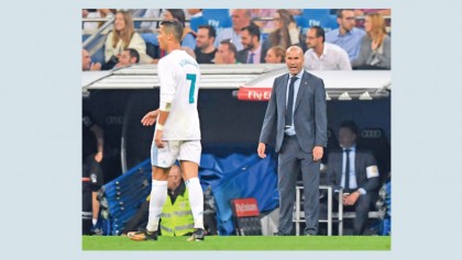 Zidane pleads for calm amid Real slump