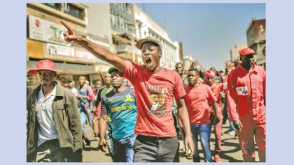 Oppn protests at fraud as ruling party wins