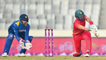 Zimbabwe bounce back in race