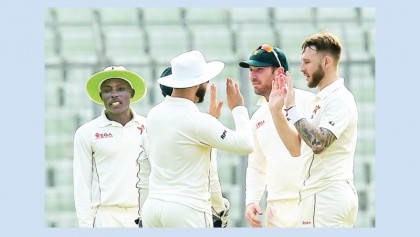 Zimbabwe still hopeful  for saving
Dhaka Test, says coach Rajput