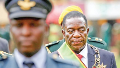 Zimbabwe's regime change 