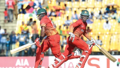 Zimbabwe win historic ODI series