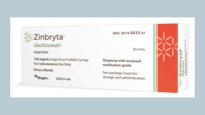 FDA approves Zinbryta