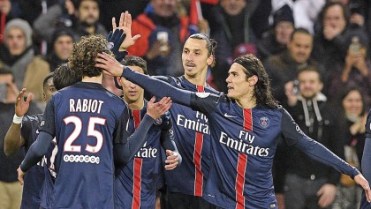 Five-star Paris SG extend Ligue1 lead 
