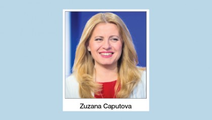 Slovakia elects first female president 