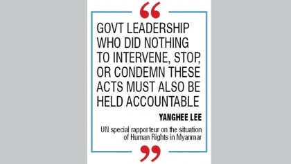 Strongest actions needed 
against genocide: UN