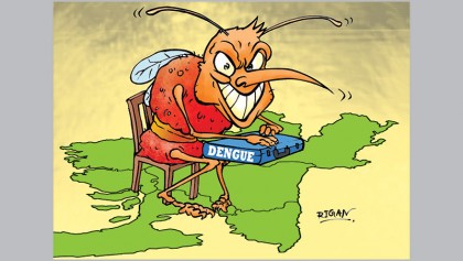 DSCC likely to be free from dengue in Sept: Khokon
