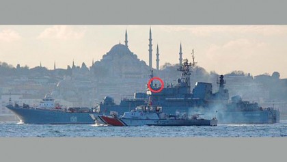 Watching Russia's Syrian build-up from central Istanbul
