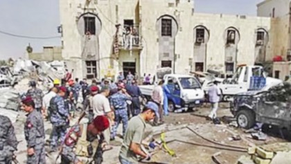 Air raids kill 19 in Syria 