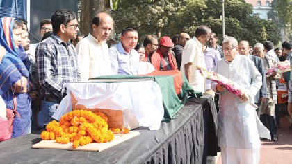 Leftist leader Ajay Roy passes away