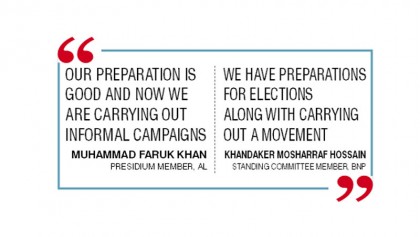 2 main parties set 
sights on ’19 polls 
