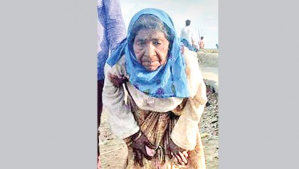 Mother watches her two sons die