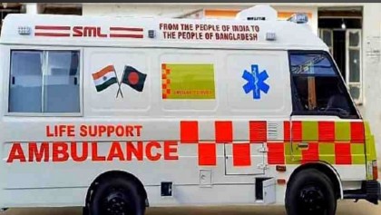 India sends 30 ambulances to Bangladesh