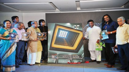 Art, architecture magazine �Dot� launched