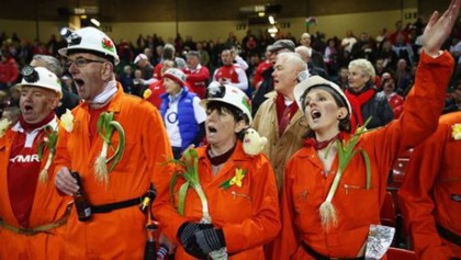 Spectre at the rugby feast and why the Welsh sing hymns