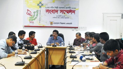 Month-long group art exhibition begins tomorrow