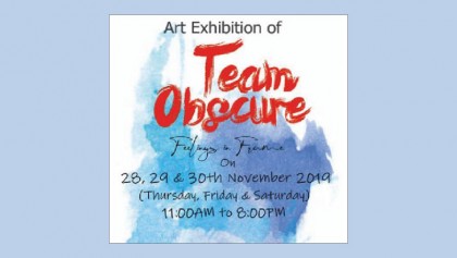 3-day art exhibition
at Gallery 27 begins Nov 28