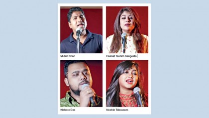 Four young artistes’ awareness song on coronavirus