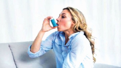 Does living near a fracking 
site make asthma worse
