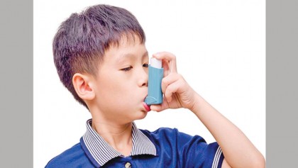 Many students reluctant to use asthma inhalers at school
