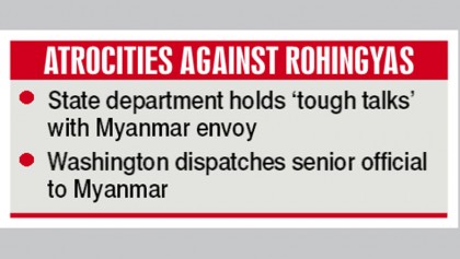 Dhaka, KL find one voice on atrocities against Rohingyas
