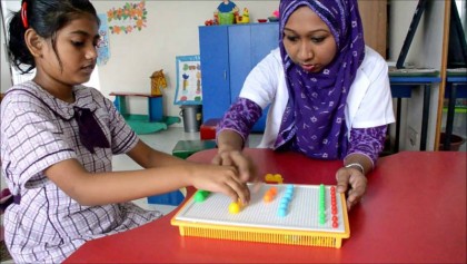‘Help flourish talents of autistic children’