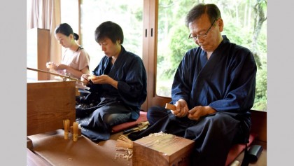 Japan maker of bamboo whisks eyes Brexit risks
