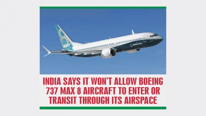 Bangladesh joins nations to ban Boeing 737 Max 8 