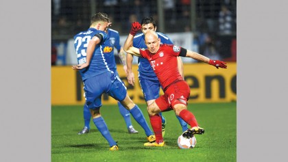 Majestic Bayern floor Dortmund 