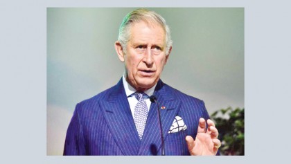 Charles backs ‘blue economy’ 
to save Barrier Reef