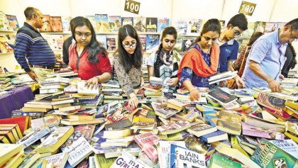 Book fair turns into festival of all
