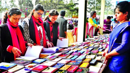 Book Fair and developing the habit 
of reading books  