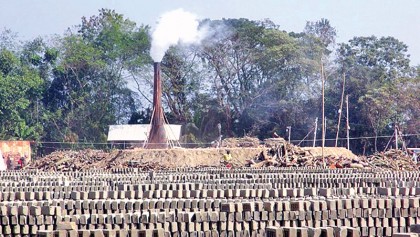 Now brick fields operating in municipal area