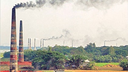 Over 150 brick kilns operating 
without license in Barisal
