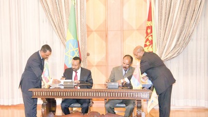 Will the ‘bridge of love’  prosper between Eritrea and Ethiopia?