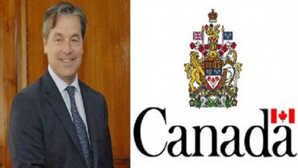 Canadian envoy visits flood-hit Cox�s Bazar