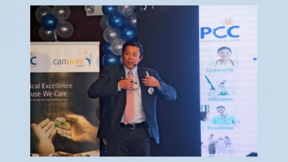 Speakers stress cancer awareness 